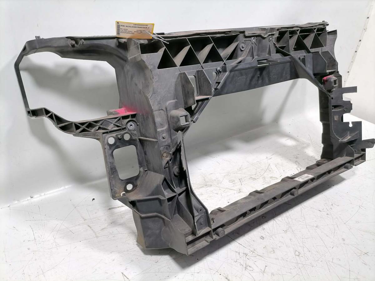 Seat Ibiza 6J original Schlosstr&auml;ger Frontmittelteil 1,4 16V 63kw* BXW* 5G Schalter Klima Bj.2010